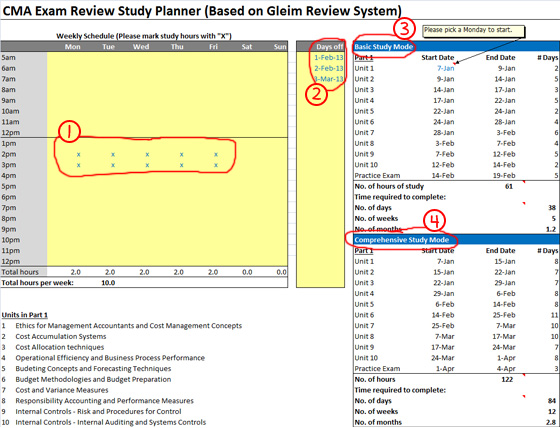 cma-exam-study-planner-to-download-and-customize-it-s-free