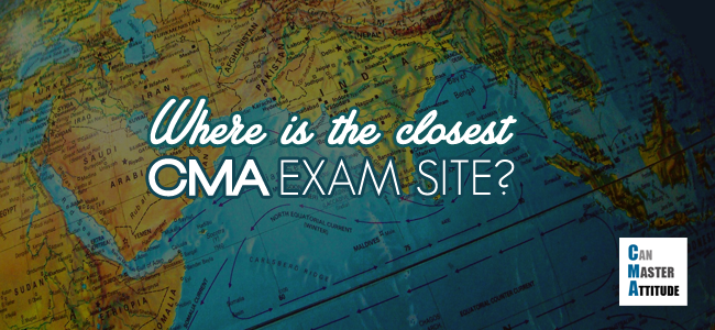 cma exam locations