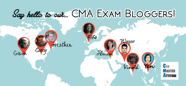 CMA exam blog