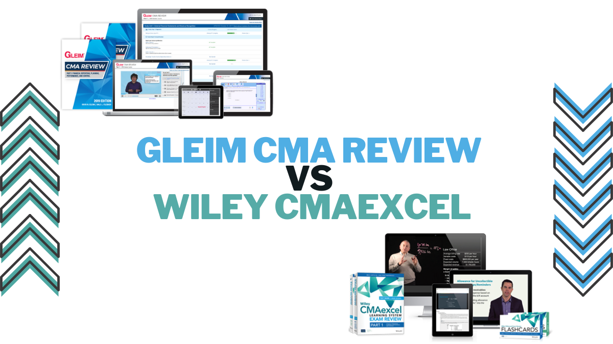 Gleim vs Wiley CMA: Is Gleim CMA or Wiley CMAexcel Better? Gleim vs Wiley CMA: Is Gleim CMA or Wiley CMAexcel Better?