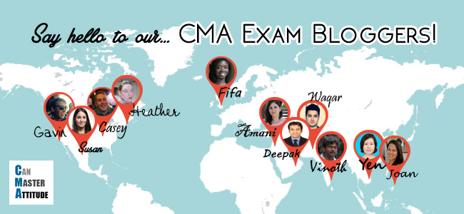 CMA exam blog