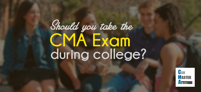 cma exam for students