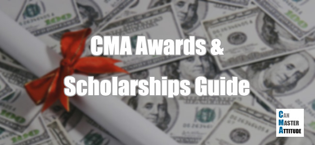 CMA exam awards