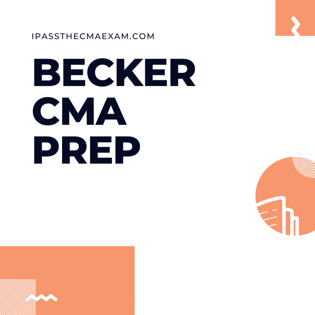 becker cma study materials