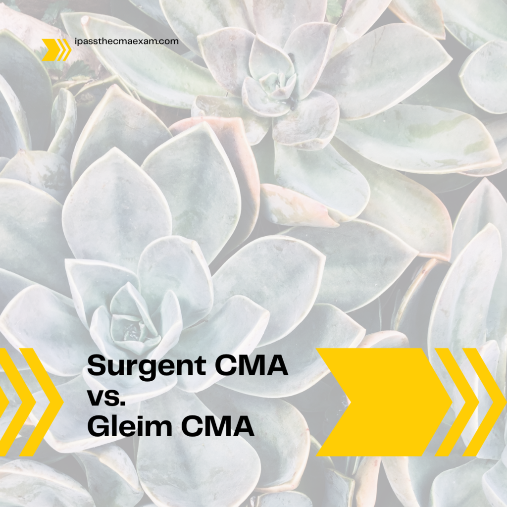 surgent cma vs. gleim cma