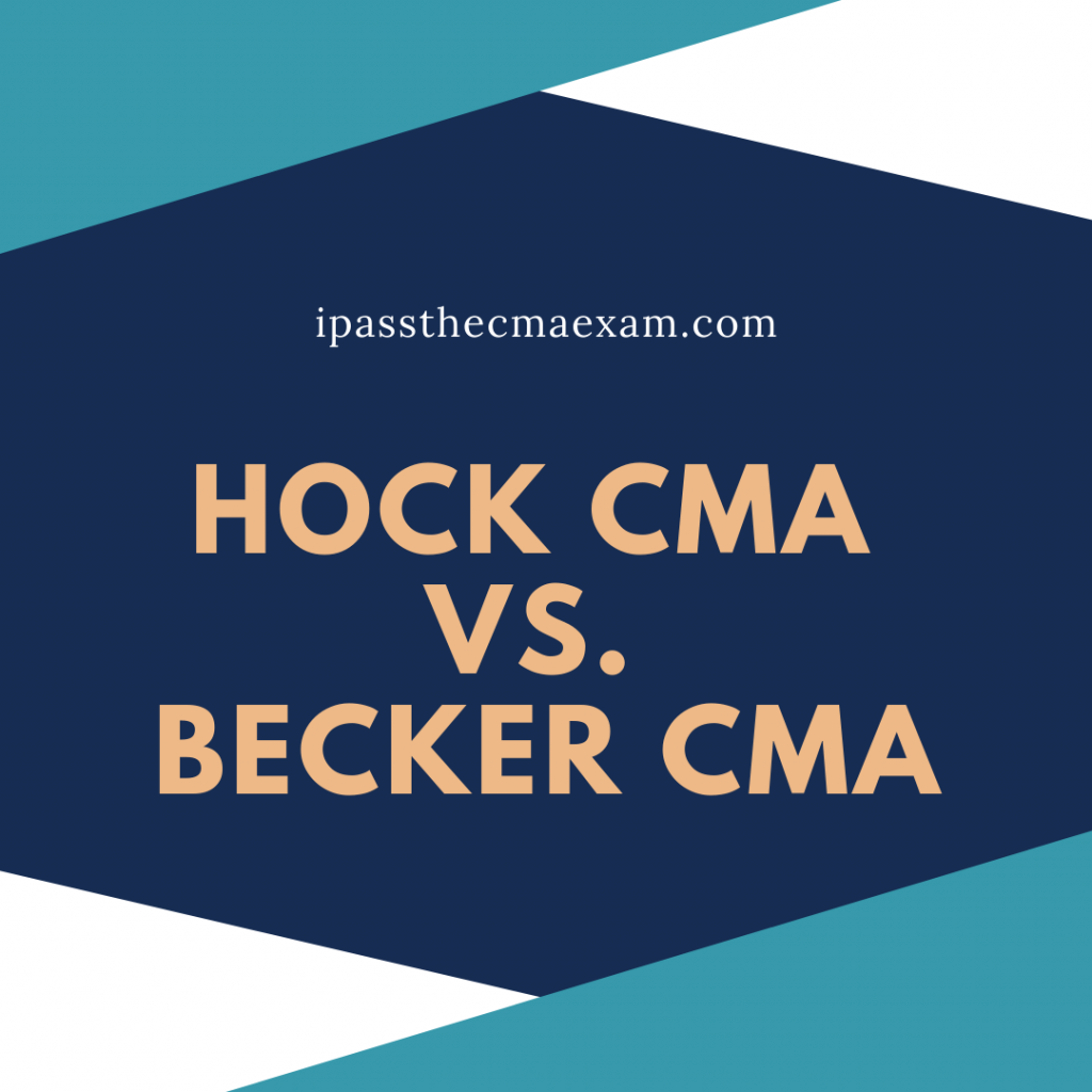 Hock CMA vs Becker CMA